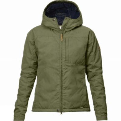 Fjallraven Womens Kiruna Padded Jacket Green Fjallraven Womens Kiruna Padded Jacket Green